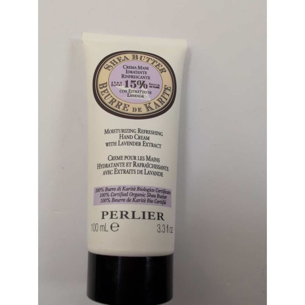 Perlier‎ Moisturizing Refreshing Hand Cream W Lavender Extract 3.3 Oz